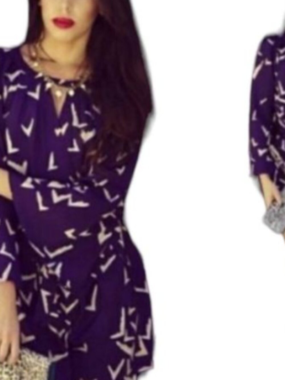 Anthropologie Leifdottir Purple Bird romper size 2